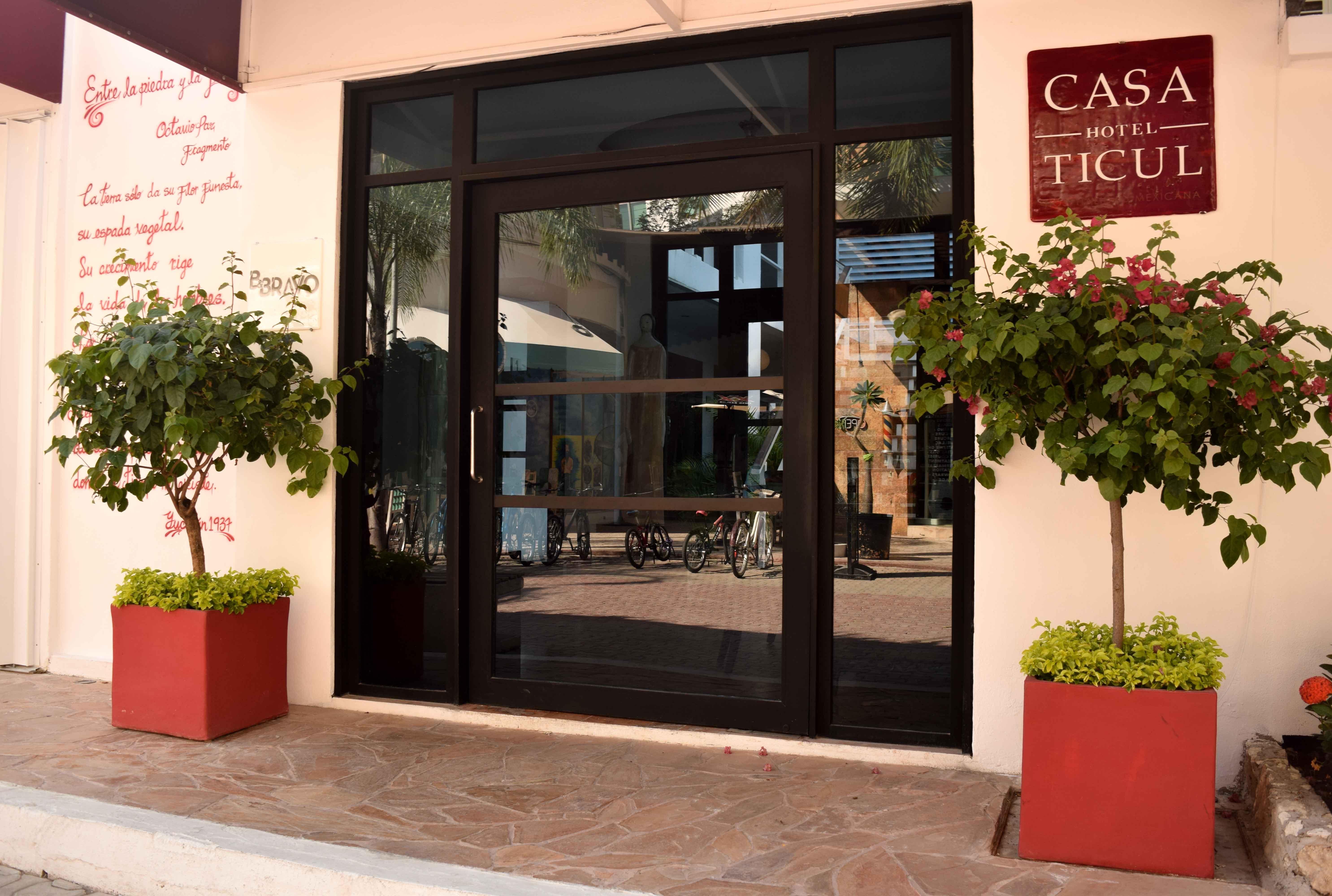 Casa Ticul Hotel Boutique - 5Th Ave (Adults Only) Playa del Carmen Exterior foto
